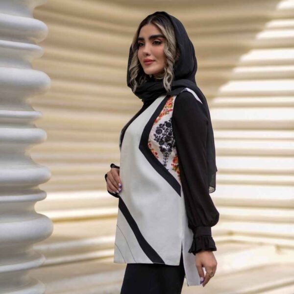 طقم صديري، تونيك وبنطلون نسائي موديل أفيزا