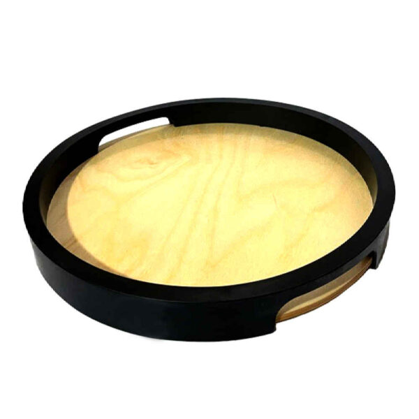 صينية خشبية "تشوبينه" – شعور ريفي، مثالية للشاي أو المقبلات