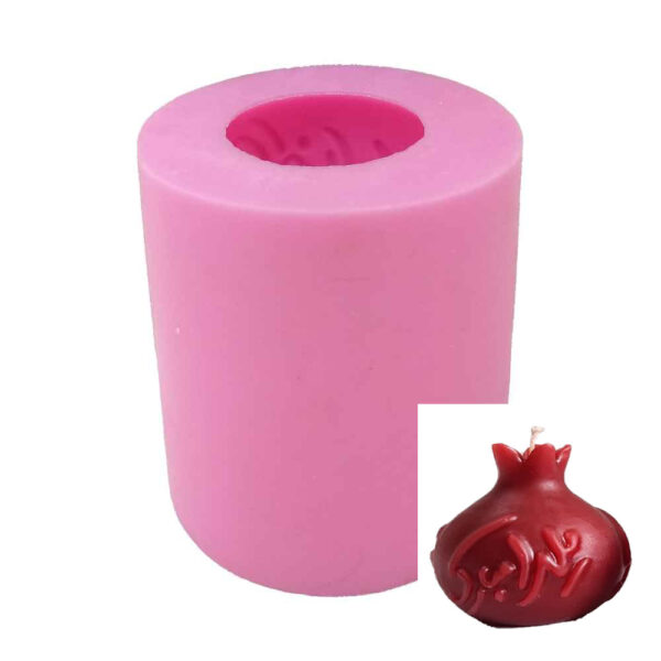 قالب شمعة سيليكون مستوحى من يلدا