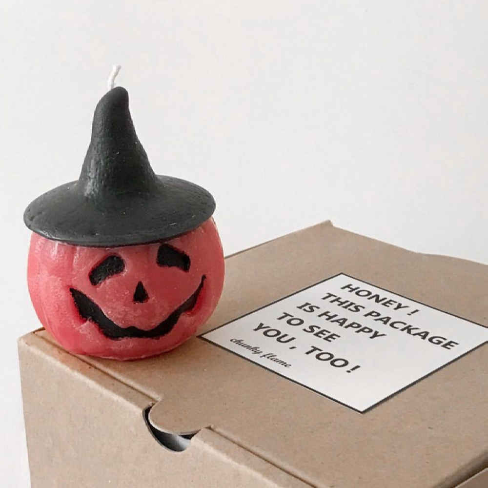 قالب شمعة سيليكون هالوين