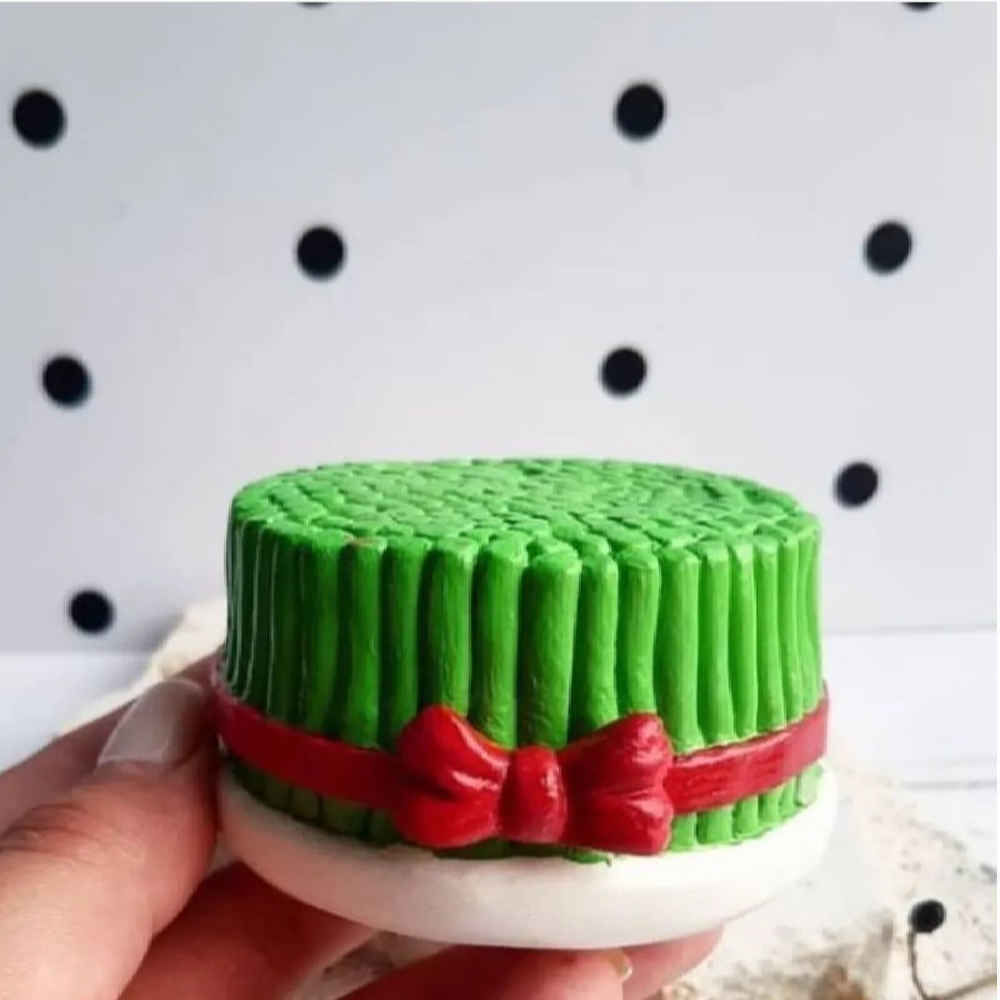 قالب شمعة سيليكون سبزه نوروز