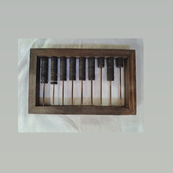 آلة حاسبة عداد خشبي إيراني تقليدي