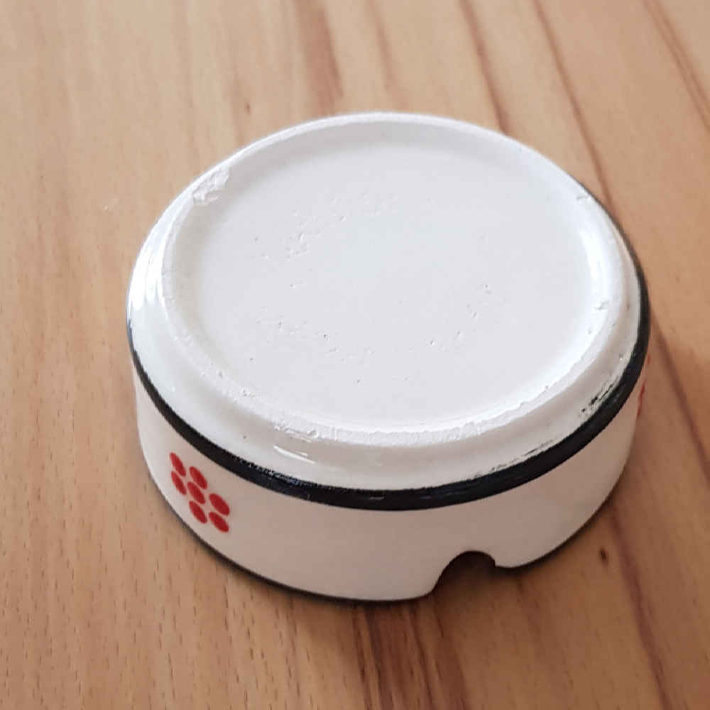 منفضة سجائر من الفخار الإيراني – تصميم فن النقاط اليدوي جولدار