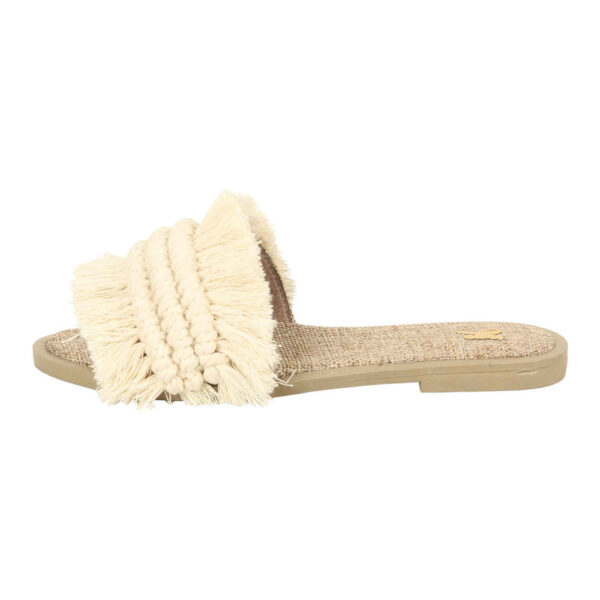 صنادل مكرمية بوهيمية يدوية موديل شيما