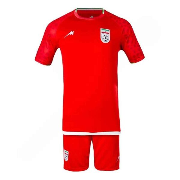 مجموعة قميص وشورت لمنتخب إيران لكرة القدم - 2022