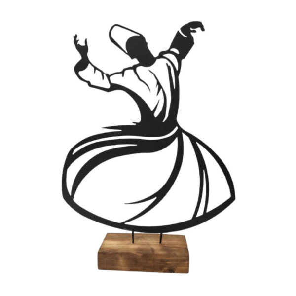 تمثال فني من المعدن بأسلوب الحداثة: رقص السما