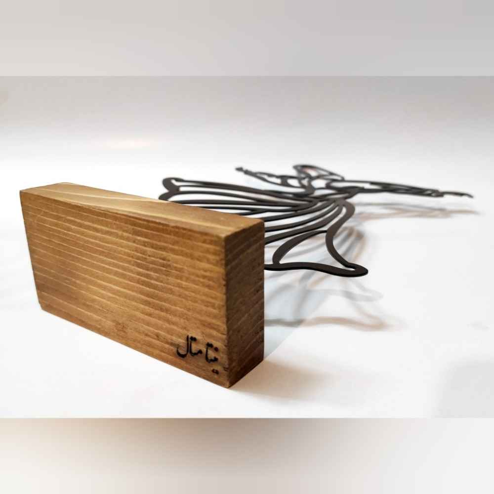 تمثال فني من المعدن بأسلوب الحداثة: رقص السما