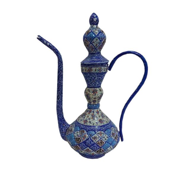 مرش ماء الورد الإيراني من النحاس - میناکاري إسليمي