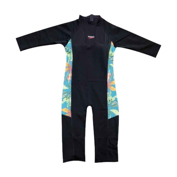 بدلة سباحة نسائية محتشمة قطعة واحدة للمسلمات