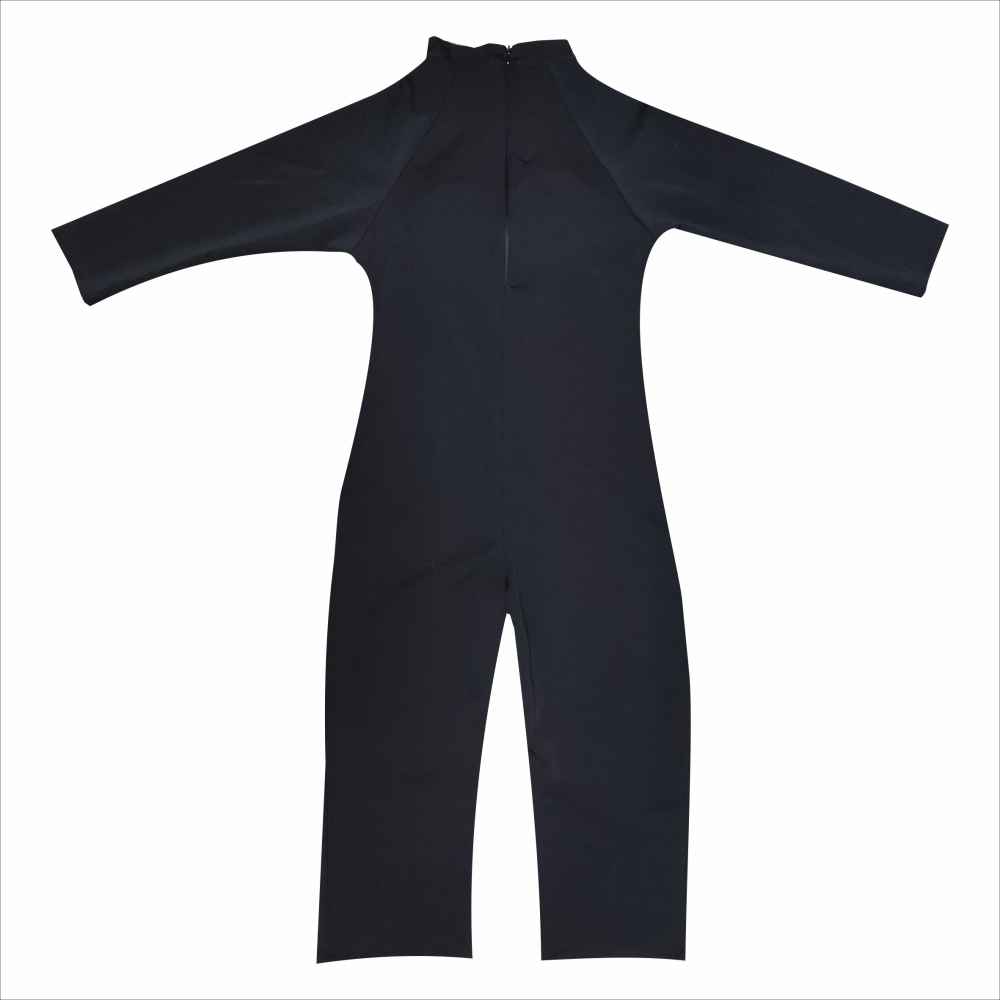 بدلة سباحة نسائية محتشمة قطعة واحدة للمسلمات