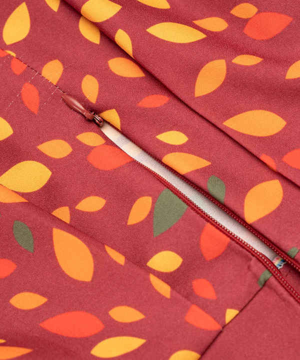 تنورة كريب نسائية موديل برج پائيزي