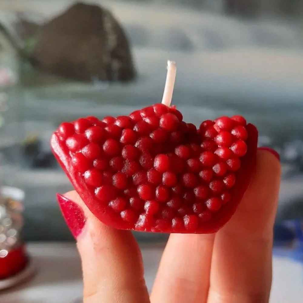 قالب شمعة سيليكون انار