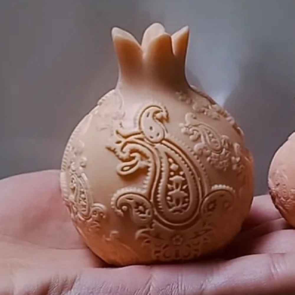 قالب شمعة سيليكون برمان