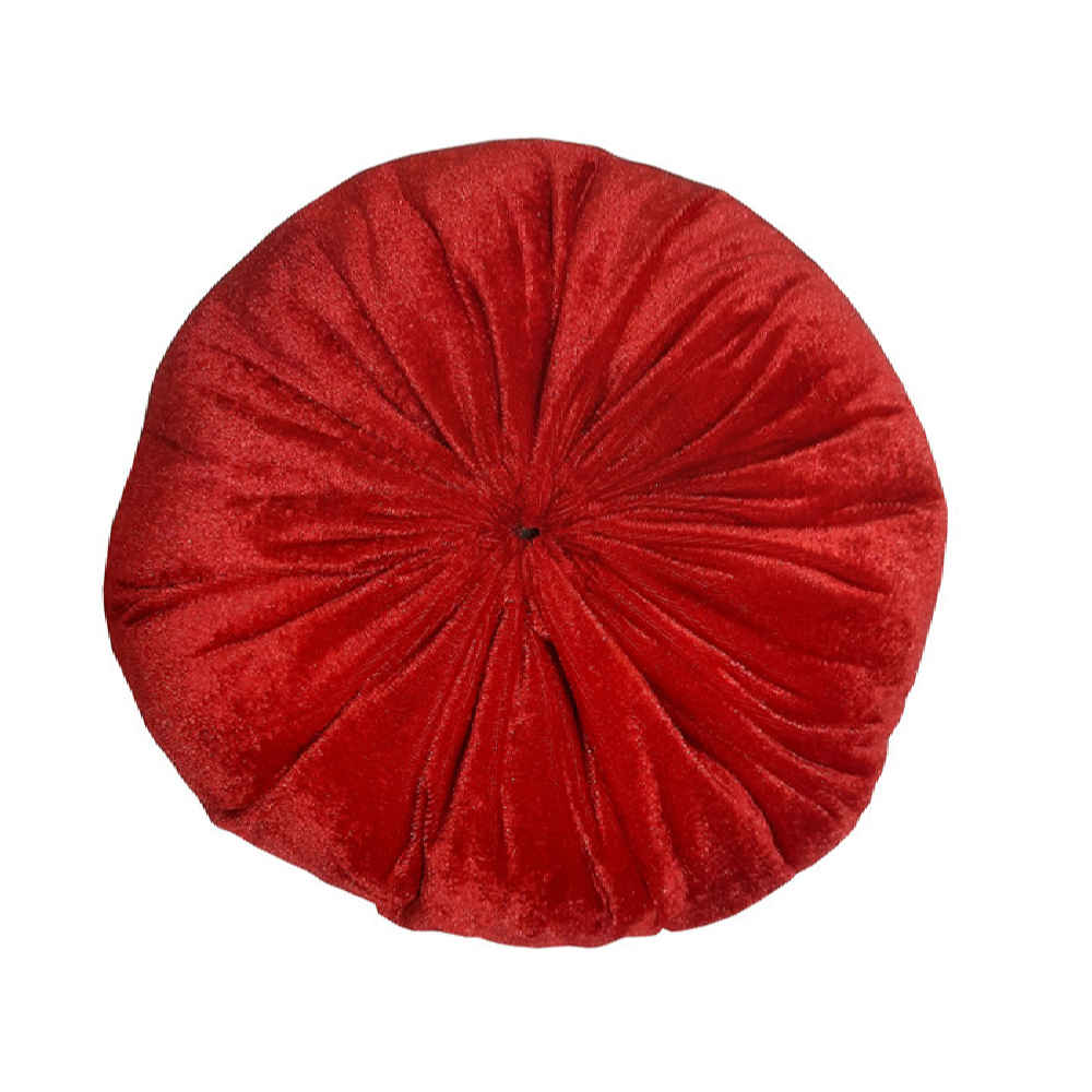 وسادة اسطوانية تقليدية إيرانية بقماش مخملي بهار