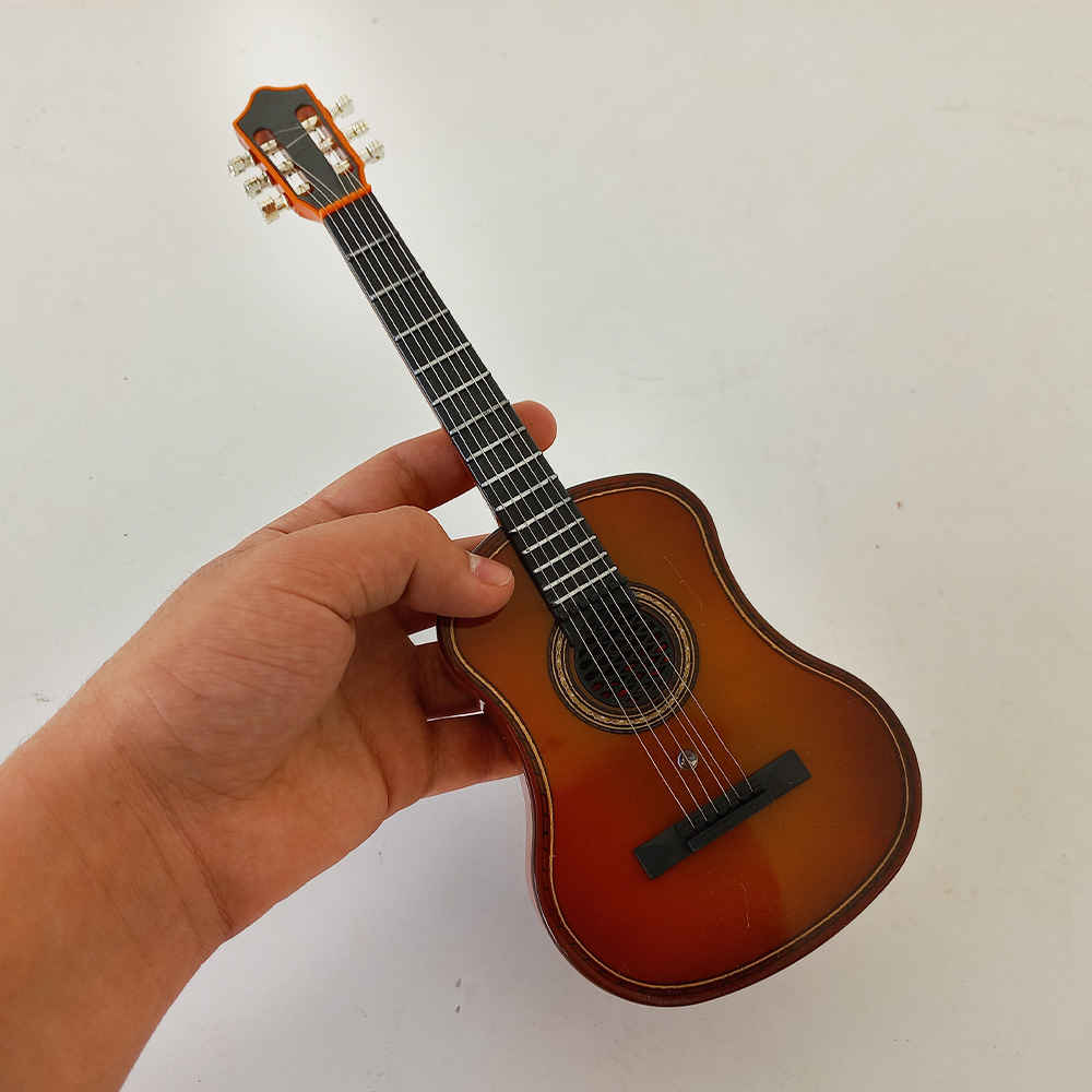 صندوق موسيقي آرت ديكو نموذج غيتار