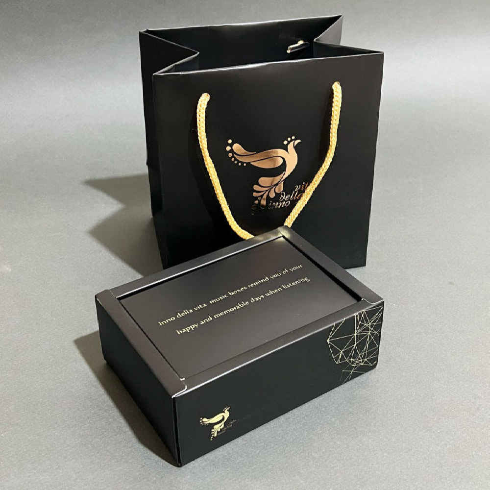 صندوق موسيقي خشبي نموذج إيران