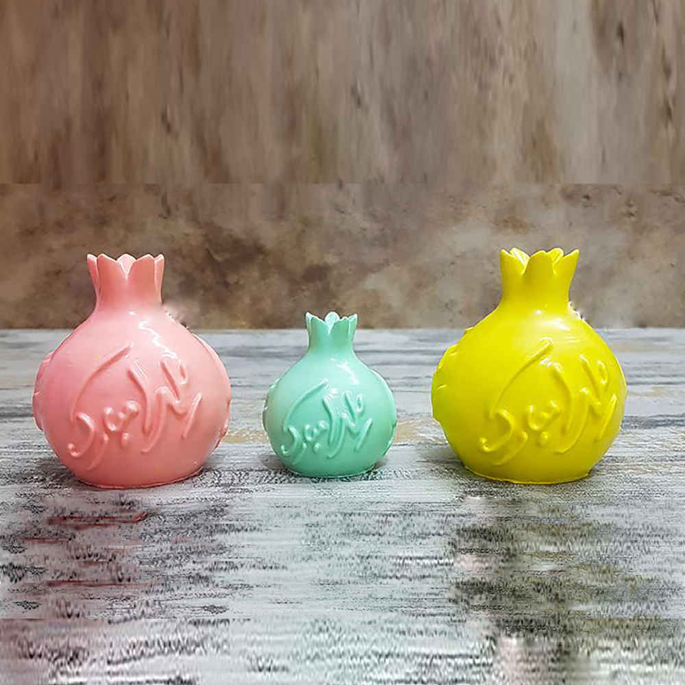 قالب شمعة سيليكون مستوحى من يلدا