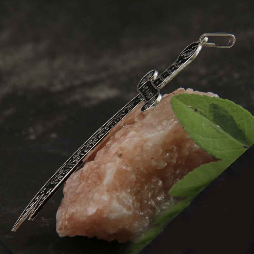 تعليقة سيف ذو الفقار فضية إسلامية