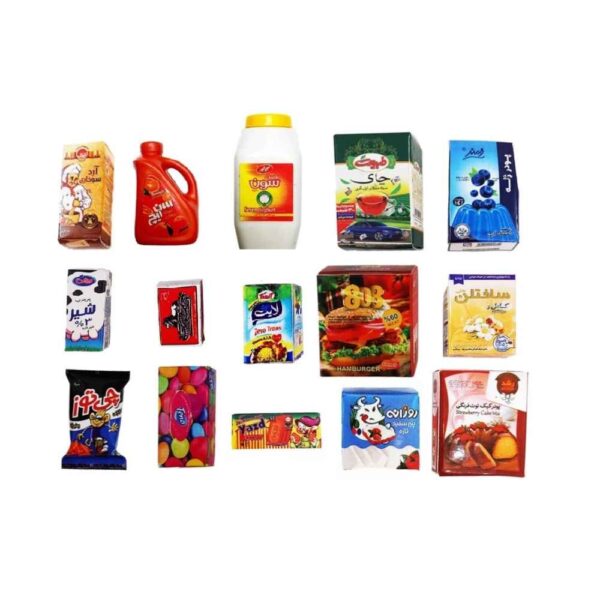 15 قطعة مغناطيسات ثلاجة إيرانية – مجموعة نموذج الطعام