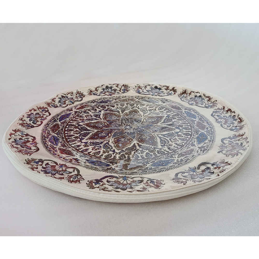 كيس تخزين الخبز من قماش القطن – طراز شاداب