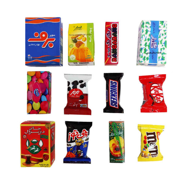 12 قطعة مغناطيسات ثلاجة إيرانية – مجموعة نموذج الحنين إلى الماضي