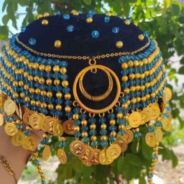 قبعة كردية تقليدية - نموذج آزين