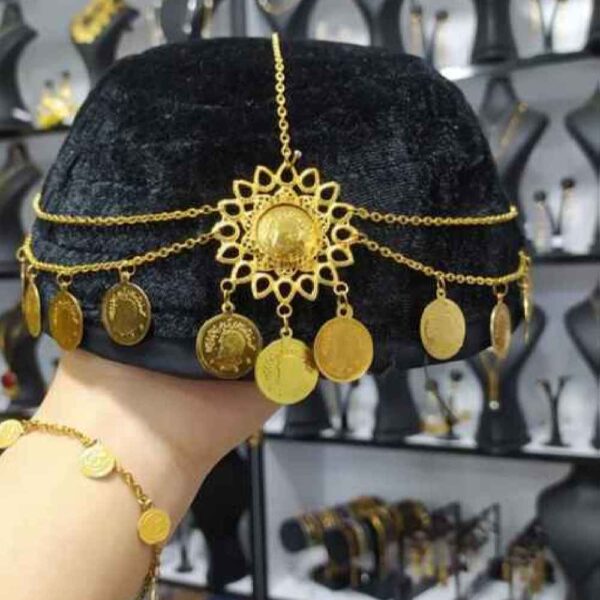 قبعة كردية تقليدية - نموذج حلم