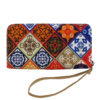 محفظة قماش للنساء بنمط فارسي مستوحى من نقش میخک