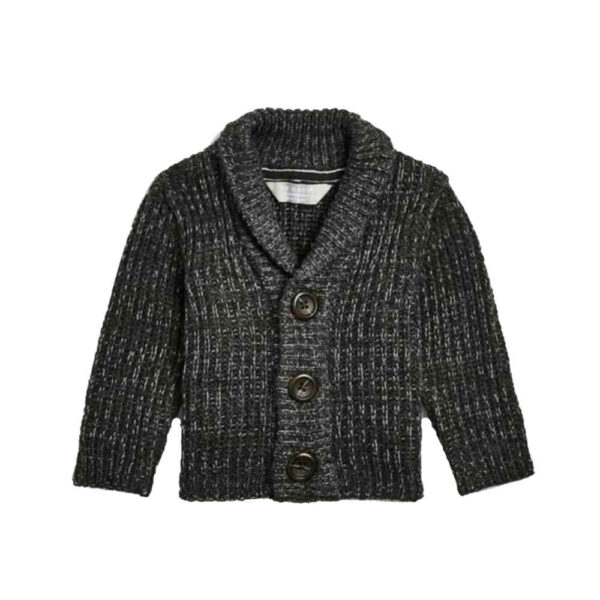 سترة محبوكة طويلة الأكمام للأطفال موديل ساشا