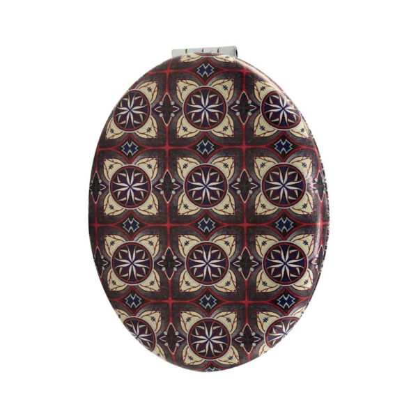 مرآة جيب بتصميم صوفيا مستوحى من الفن الإيراني