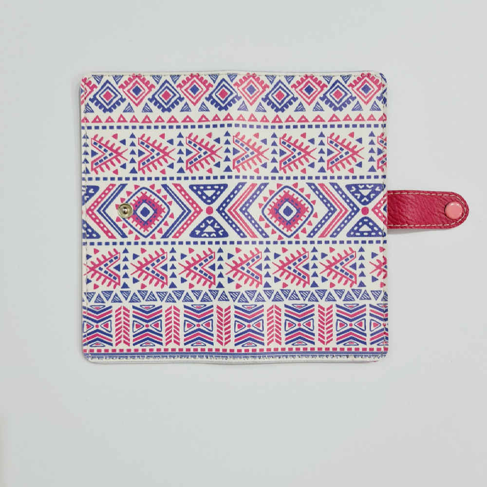 محفظة قماش للنساء بنمط فارسي مستوحى من نقش لیلا
