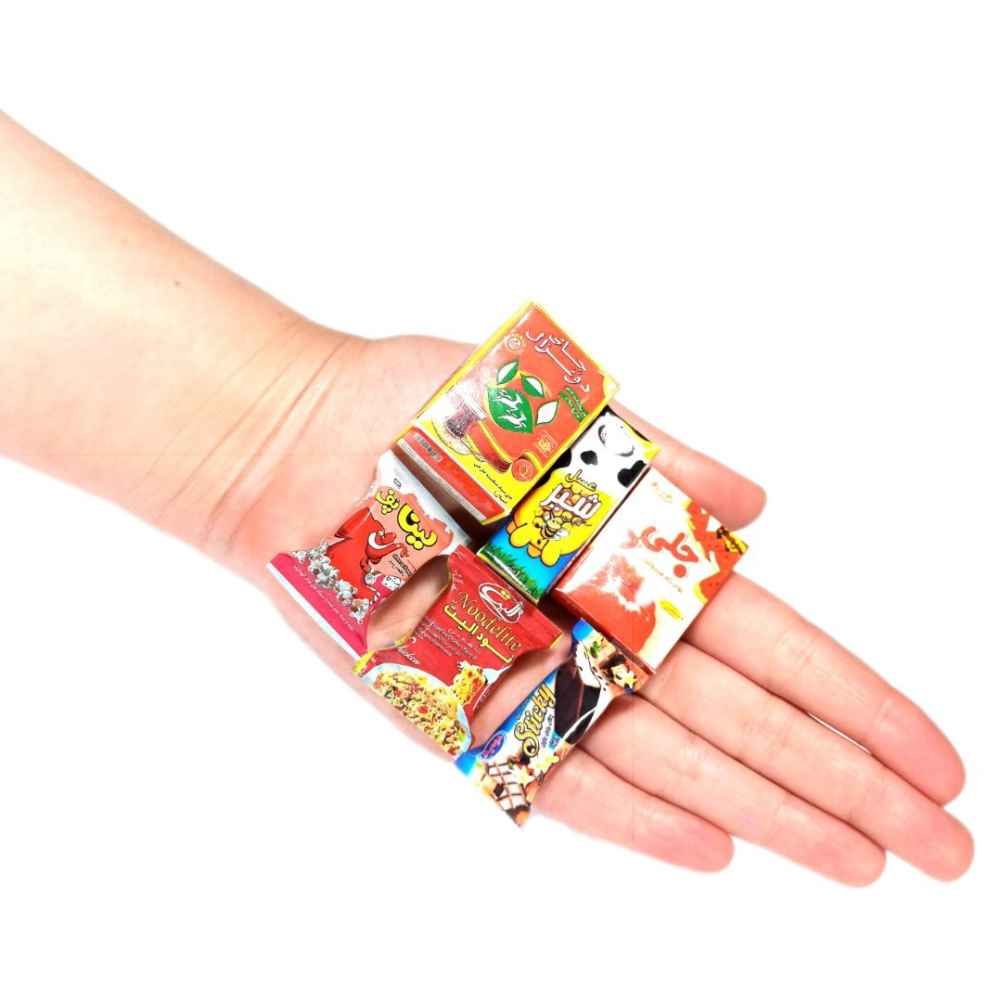 مجموعة مغناطيسات ثلاجة إيرانية – تصميم السوبرماركت