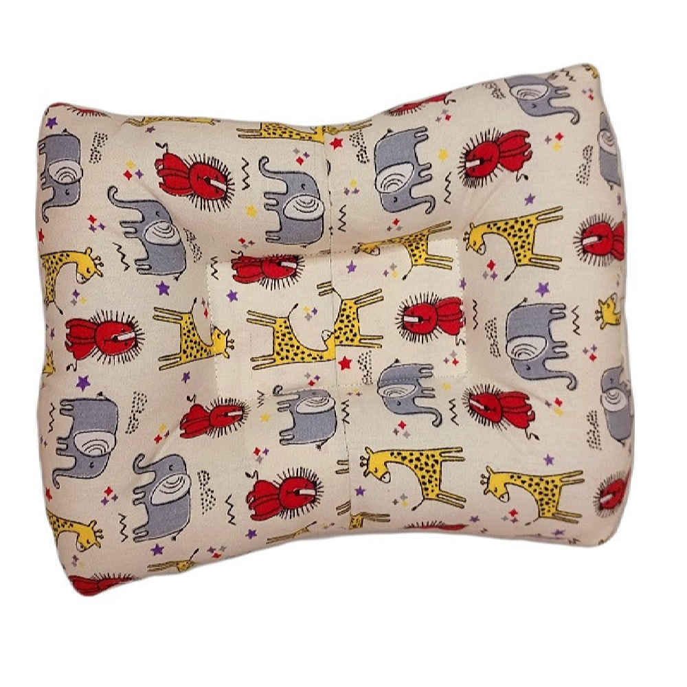 عش الطفل من القطن بالكريم موديل عشانه