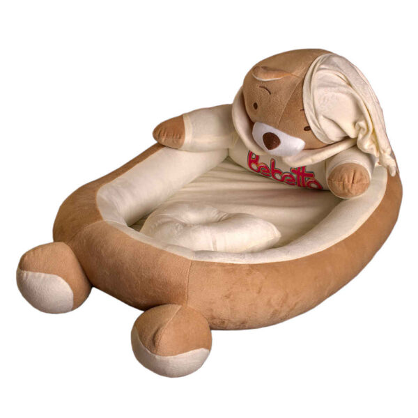 عش الطفل بني موديل دب تيدي