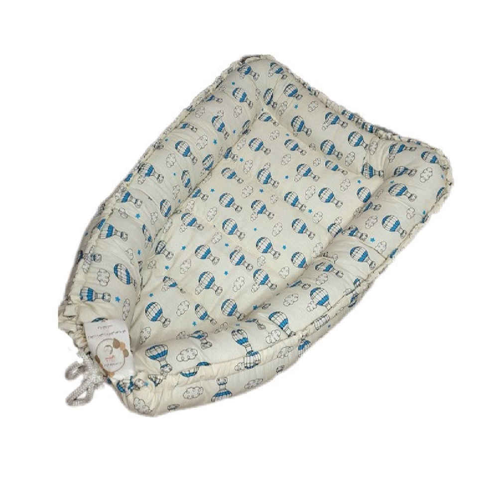 عش الطفل من القطن موديل بالون