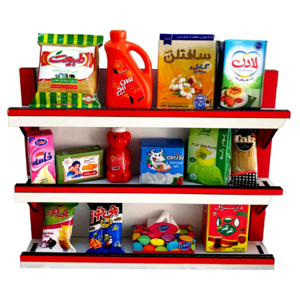 مجموعة مغناطيسات ثلاجة إيرانية – نموذج الوجبات الخفيفة المصغرة
