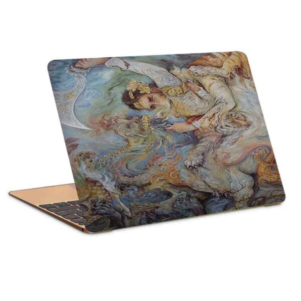 لصقة جلد للكمبيوتر المحمول بنمط آفرینش