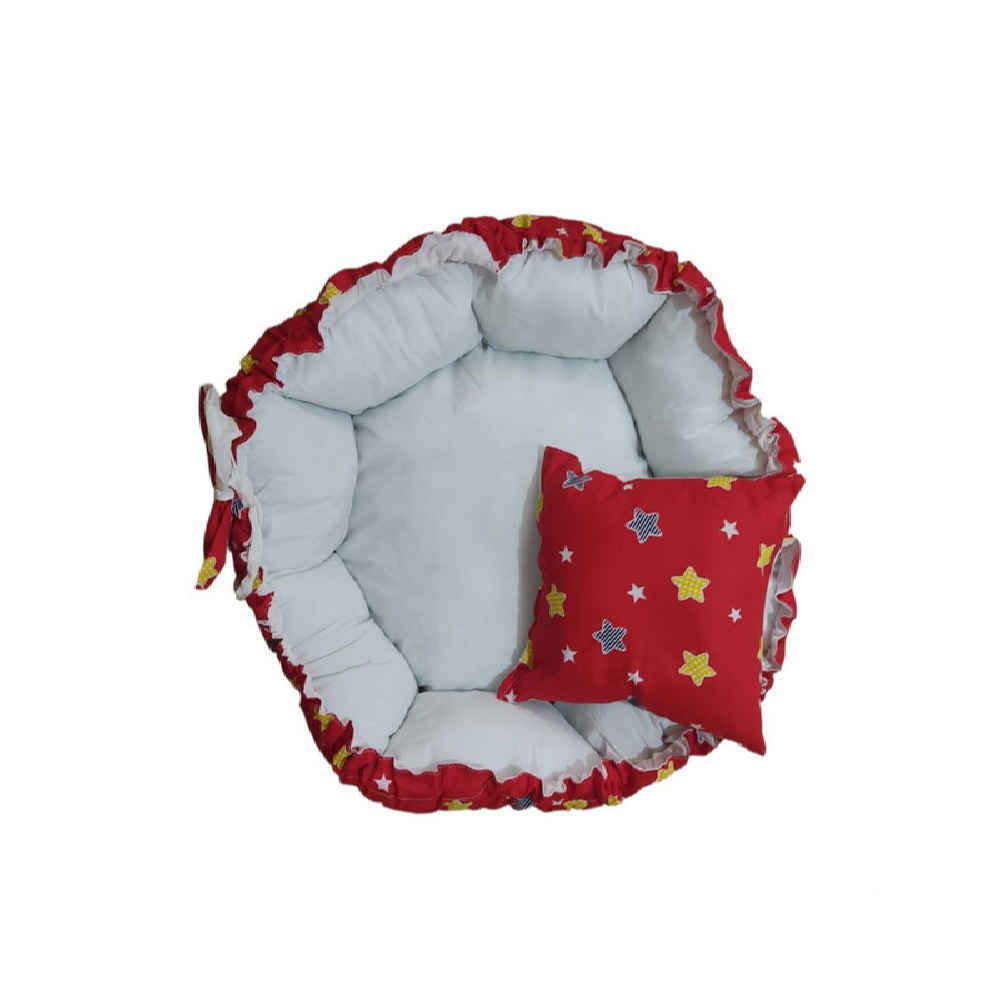 عش الطفل القطني الدائري موديل نايت