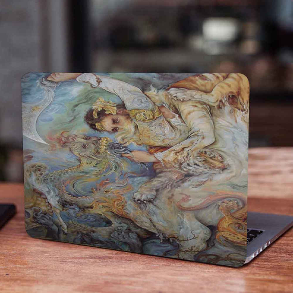 لصقة جلد للكمبيوتر المحمول بنمط آفرینش