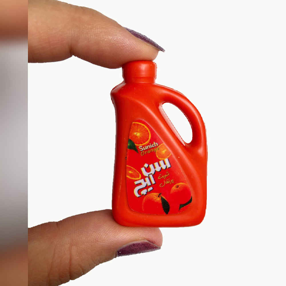 15 قطعة مغناطيسات ثلاجة إيرانية – مجموعة نموذج الطعام