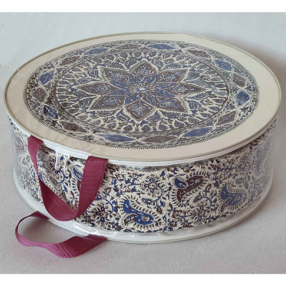 كيس تخزين الخبز من قماش القطن – طراز شيفا