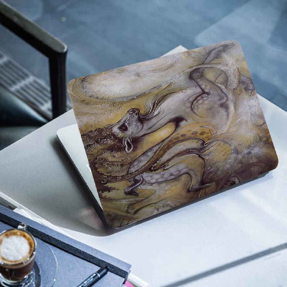 لصقة جلد للكمبيوتر المحمول بتصميم فن إيراني