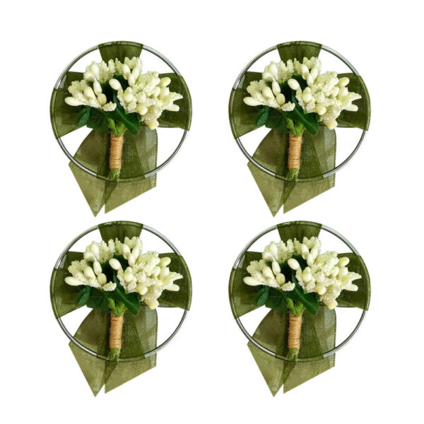 هدية زفاف موديل زهور