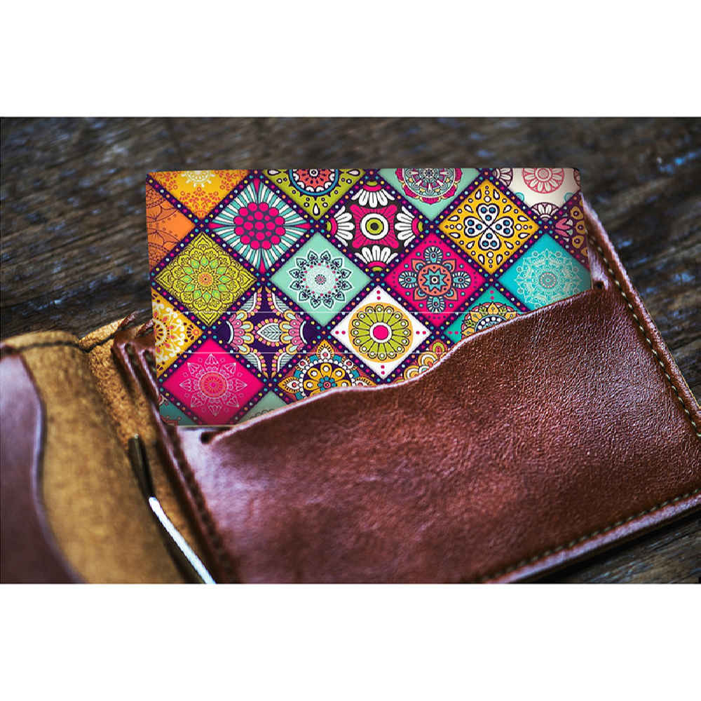 ملصق بطاقة ائتمان إيراني – تصميم زارين