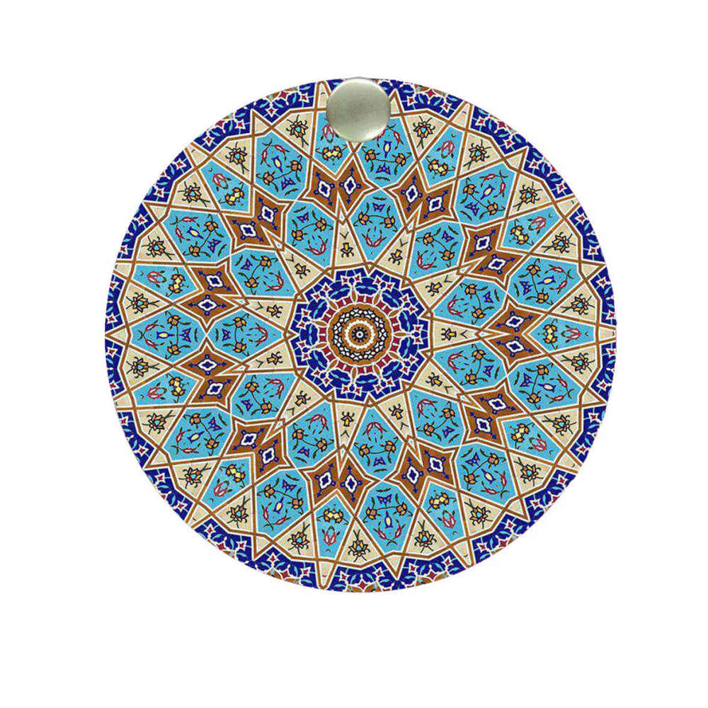 مرآة جيب مكياج بتصميم بيتا مستوحى من الفن الإيراني