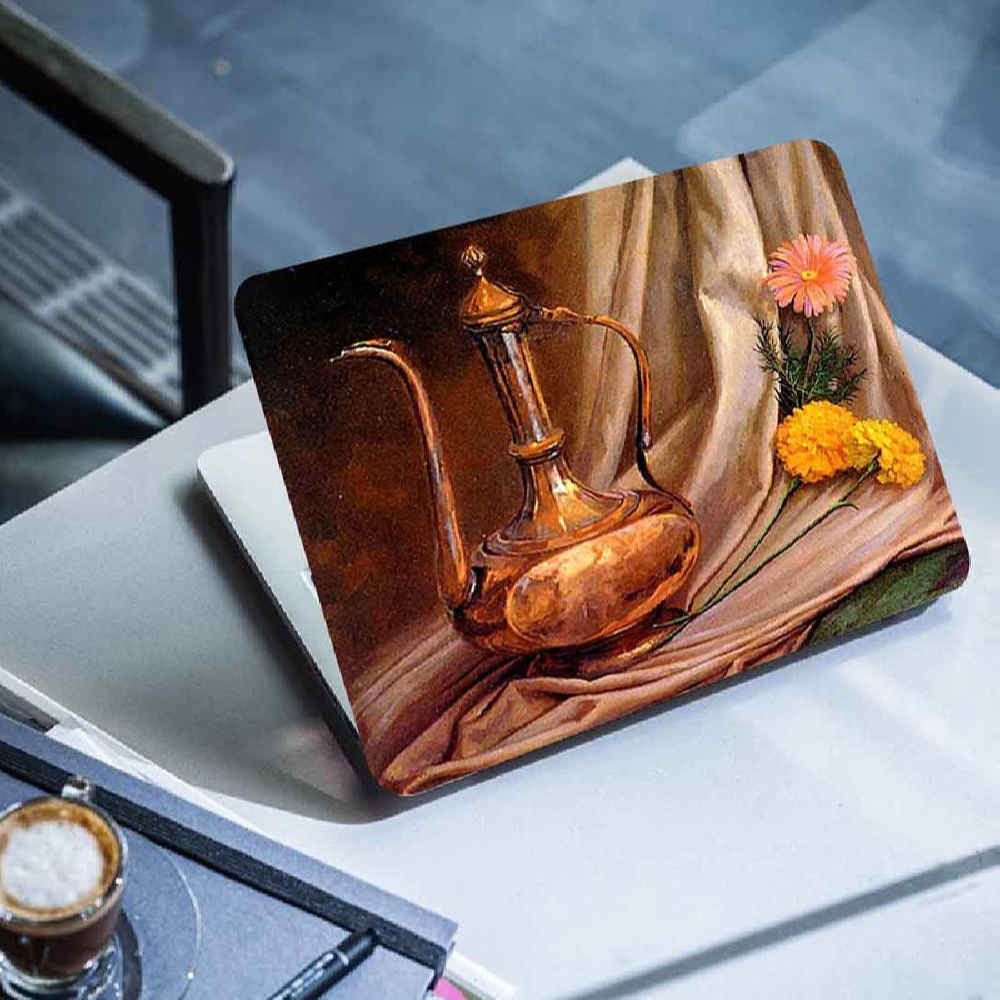 ملصق جلد فينيل للابتوب بنموذج جولاب