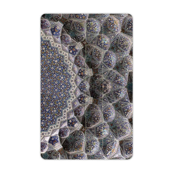 ملصق بطاقة ائتمان إيراني – تصميم گلستان