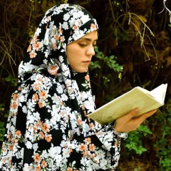 شادر صلاة إسلامي بكم للنساء مثالي للصلاة – نقشة زهور زارا