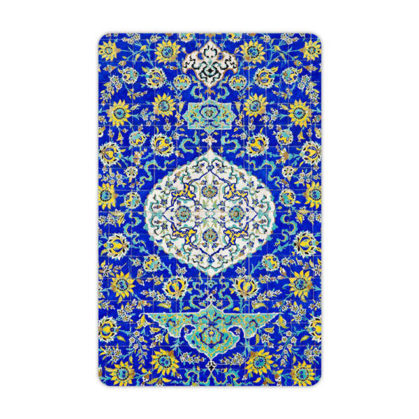 ملصق بطاقة ائتمان إيراني – نمط أزرق