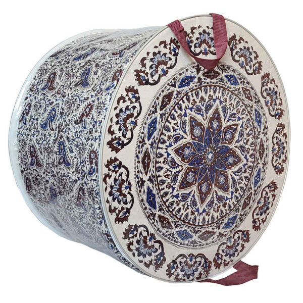 كيس تخزين الخبز من قماش القطن - طراز سارينا